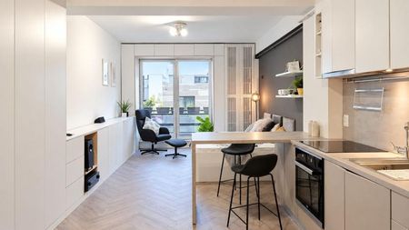 For Rent | Premium Studio Apartment | 39 sqm | Grivita - Fotografie 4
