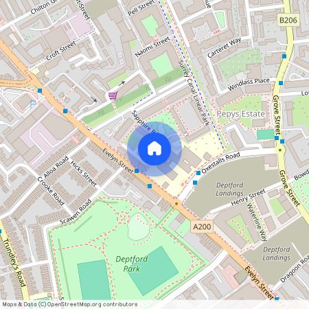 Clayton Drive, London, SE8