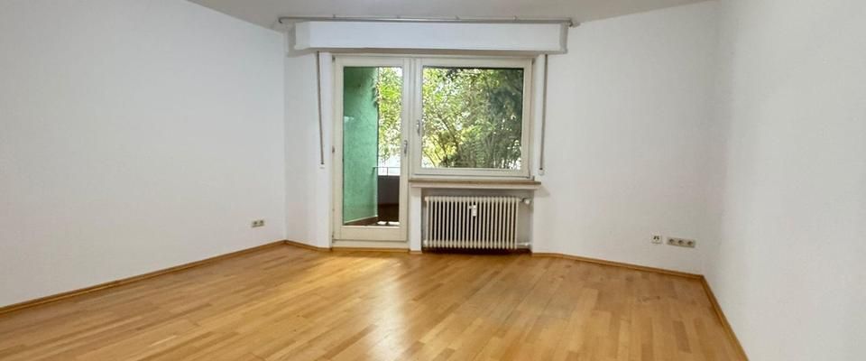 Sehr Geräumige 1 ZKB Wohnung im begehrten Westend - Foto 1