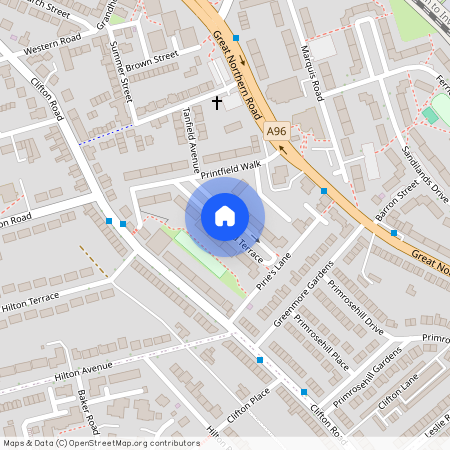 Printfield Terrace, Aberdeen, AB24