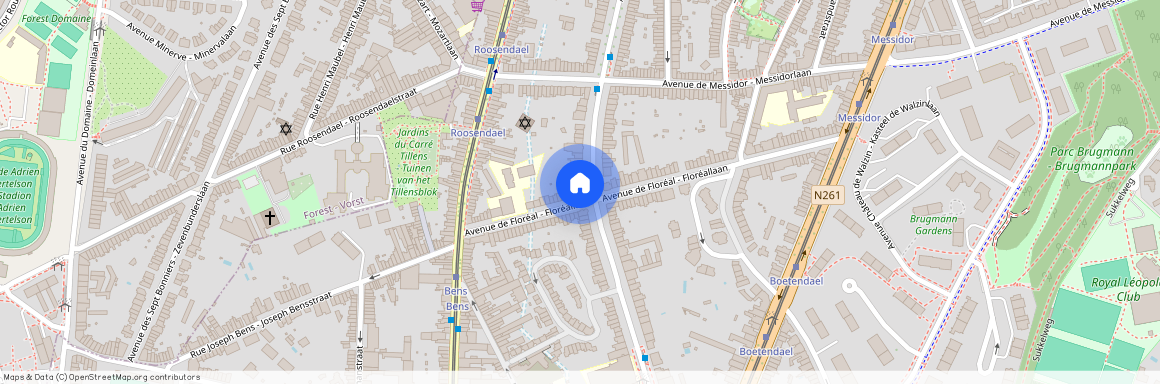 Avenue Coghen, 135, 1, 1180, Uccle