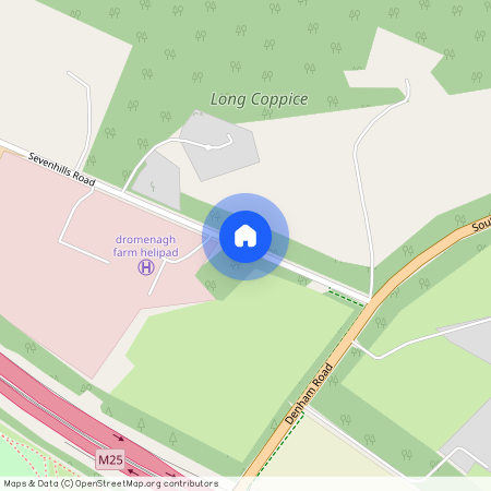 Seven Hills Road, Iver, Buckinghamshire, SL0