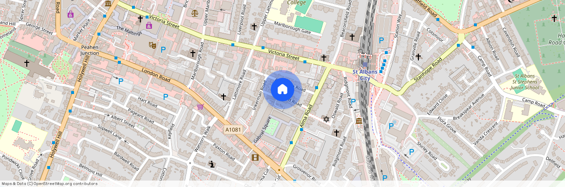 Bedford Road, AL1, St Albans