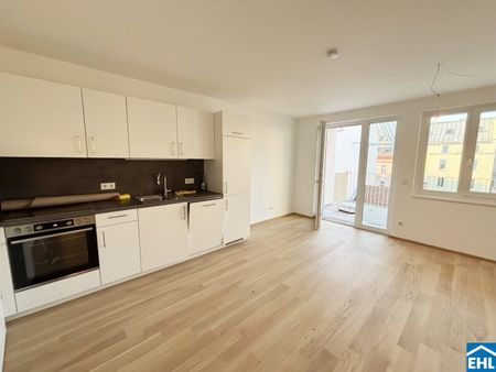 2- Zimmer Wohntraum mit gemütlichen Balkon im 1100 Wien - Photo 3