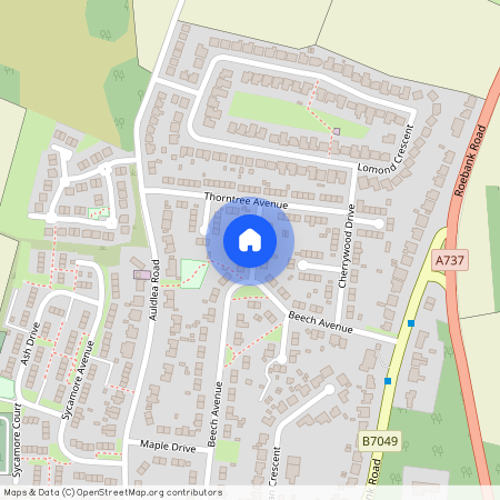 Cypress Avenue, Beith, KA15 2EG, Beith