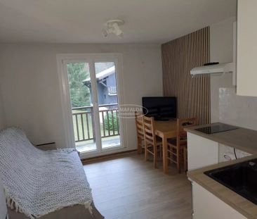 Location Appartement 2 pièces 25m² MONT SAXONNEX 74130 - Photo 1