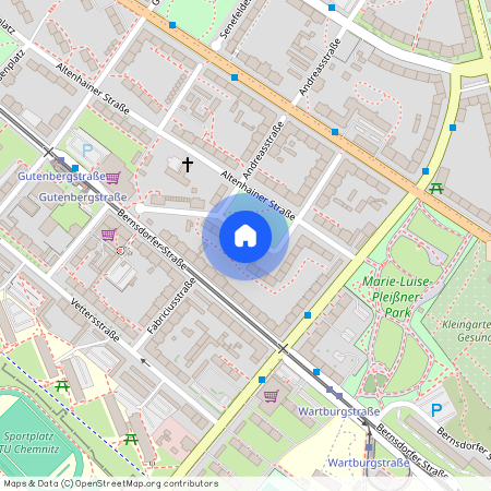 Zschopauer Platz 5, 09126 Chemnitz