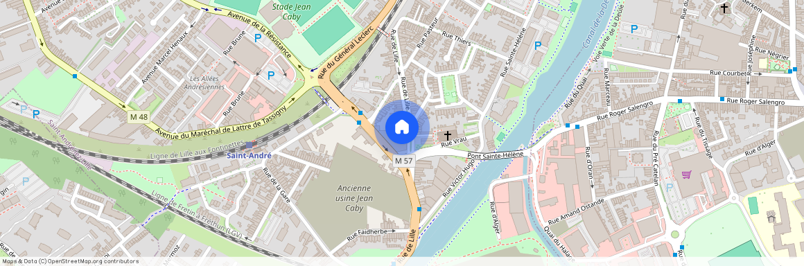 NORD (59), - HAUTS-DE-FRANCE, ST ANDRE LEZ LILLE (59350)