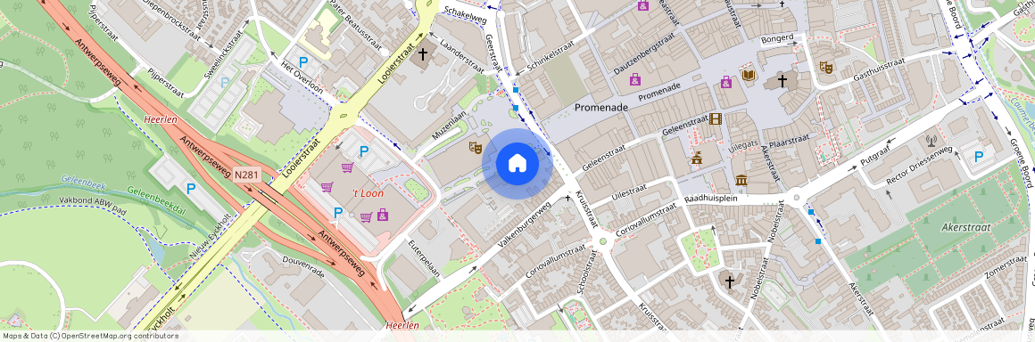 Burg. Van Grunsvenplein 5 6411 AN Heerlen