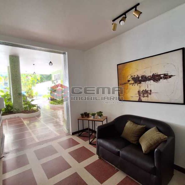 Apartamento para alugar em Botafogo, Zona Sul RJ, Rio de Janeiro 3 quartos 80m² - Foto 1