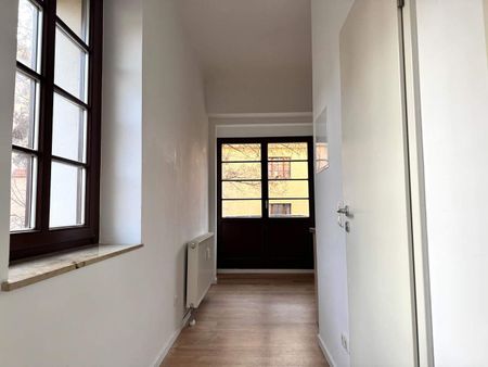 Dresden Pieschen - Wunderschöne 1-Raum Wohnung mit Balkon und EBK ab sofort Mieten! - Foto 5