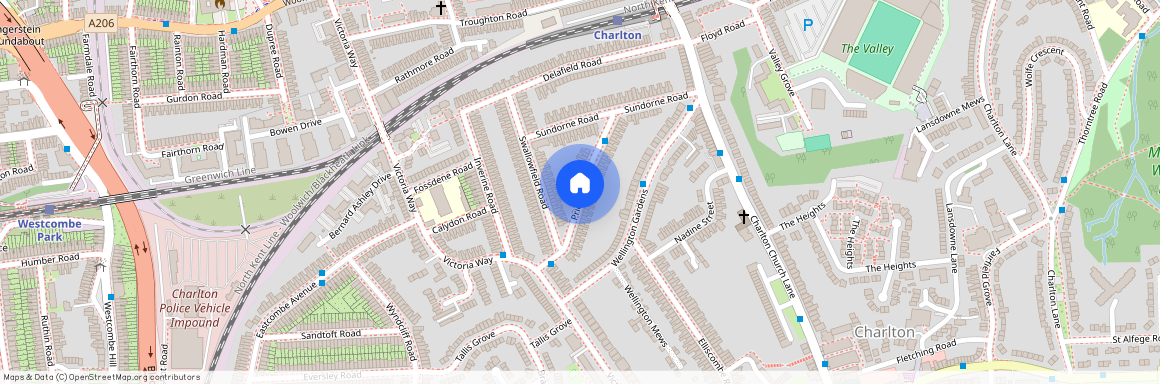 Priolo Road, Charlton, SE7, London