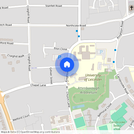 Newmarket Street, Knighton, Leicester, LE2