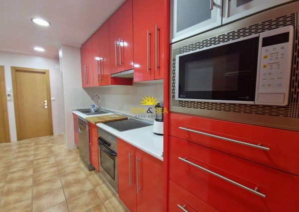 DUPLEX IN PILAR DE LA HORADADA WITH TWO BEDROOMS AND TWO BATHROOMS