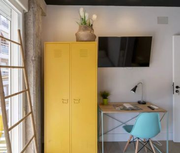 Rooms for rent in 6-bedroom apartment in Valencia - Foto 3