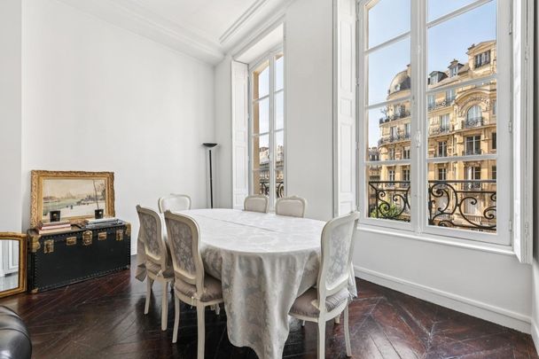 Prestigieux appartement à louer vide ou meublé - Le Bon Marché - Photo 1