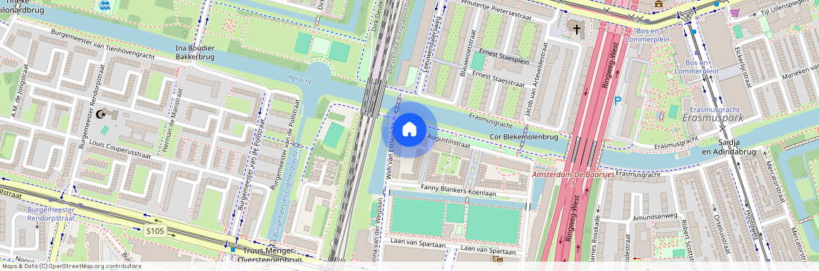 Willem Augustinstraat 275, Laan van Spartaan, 1061MJ, Amsterdam