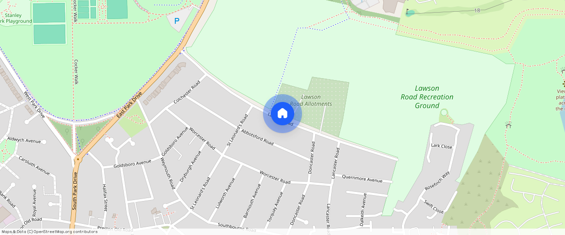 Lawson Rd, Blackpool, FY3