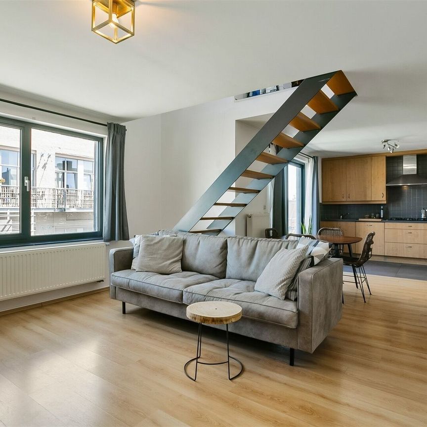 Modern duplexappartement met terras - Photo 1