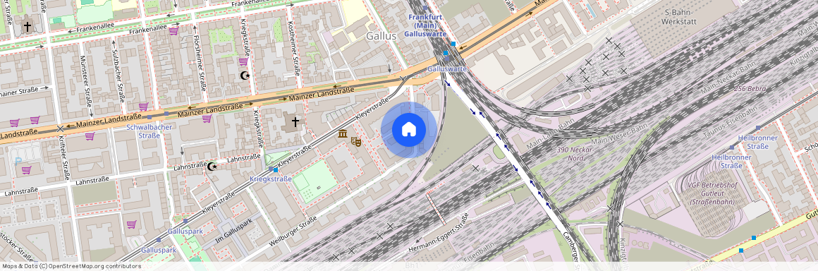 Weilburger Strasse, 10, 60326 Frankfurt am Main - Gallusviertel