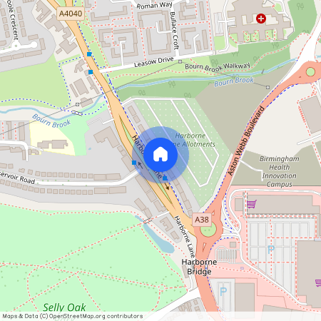 Harborne Lane, Birmingham B29