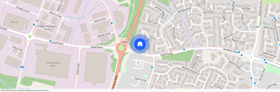 Swale Drive, Wellingborough