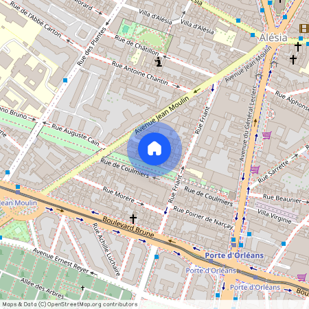 15 Square de Châtillon, 75014 Paris, France