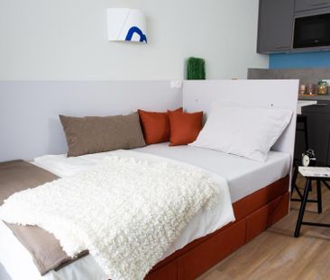 Nachmieter gesucht - THE FIZZ Möbliertes Studio-Apartment - Photo 1