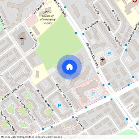 975 Avenue Saint-Charles, Chomedey, Chomedey, Laval, H7V 3E9