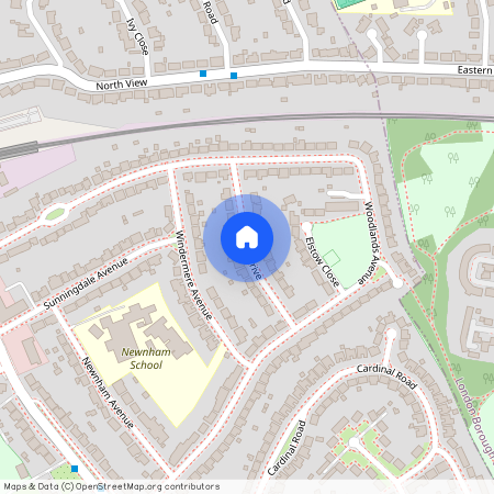 Warren Drive, Ruislip