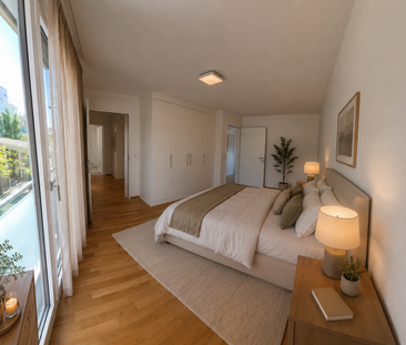 Wohnraum mit Wow-Faktor - 150 m², zwei Balkone & Cheminée - Photo 3