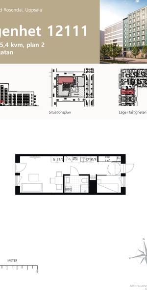 Sandbigatan 32, 75255, Uppsala - Foto 1
