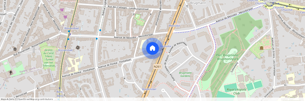 Floréallaan 174, 1180 Ukkel