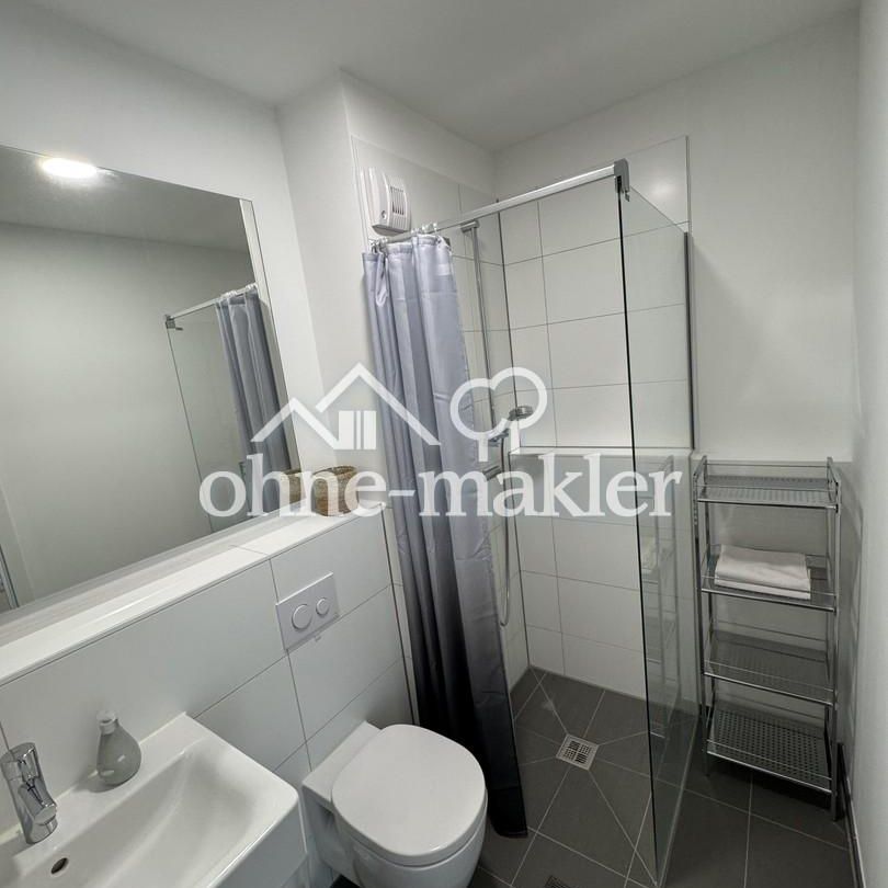 Möblierte 1-Zimmer Wohnung mit Balkon in Toplage zentral in München - Photo 1