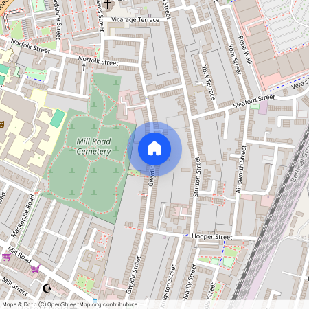 Gwydir Street, CB1 2LL, Cambridge