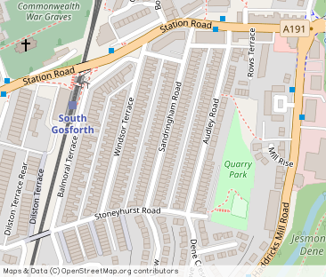 Sandringham Road, Gosforth, Newcastle upon Tyne, Tyne and Wear, NE3... - Photo 1