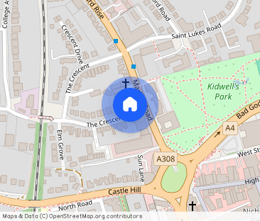 1 St. Lukes Road, Maidenhead, SL6 - Photo 1