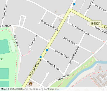 Oxford Street, Abergavenny, NP7 - Photo 1