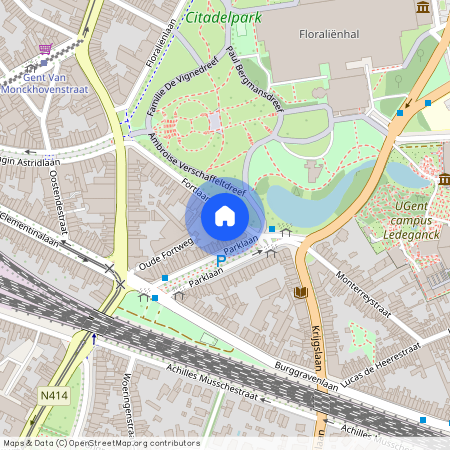 Fortlaan 90, 9000 Gent