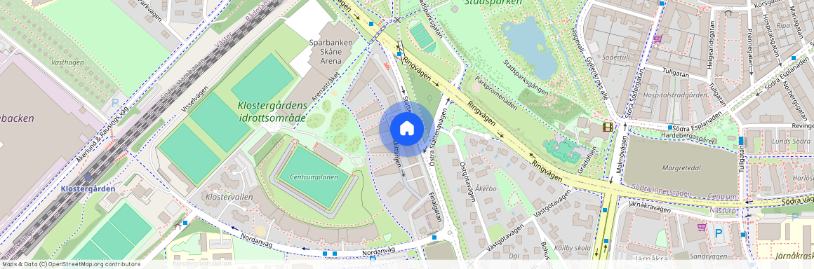 Finalgatan 9, 222 74 Lund, Skane