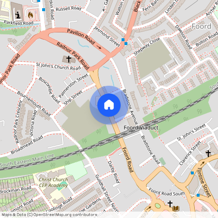 Cobden Road, Folkestone, CT19