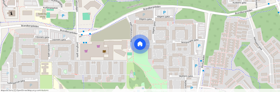 Vågens Gata 459, Brandbergen