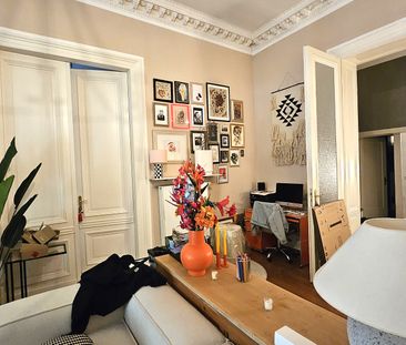 Schuch Immobilien – Herrschaftliche Altbauetage in Gründerzeitvilla... - Foto 1