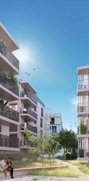 Situé dans le quartier Fiches Nord - Immeuble construit en 2020 - Photo 2