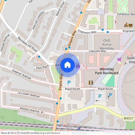 QUADRANT COURT, EMPIRE WAY, WEMBLEY, MIDDLESEX, HA9 0BY