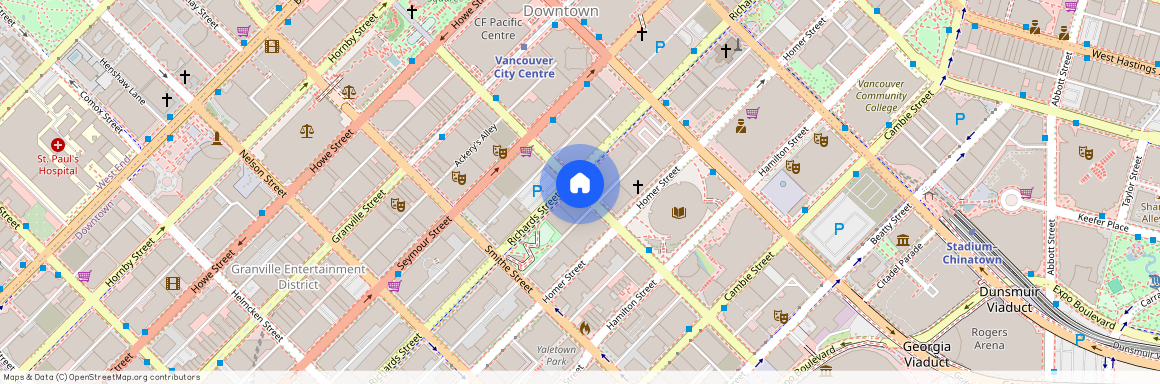 Robson Street, Vancouver, BC V6B 1S1