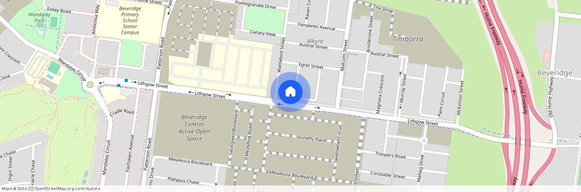 21 SILVEREYE CIRCUIT, Vic 3753, Beveridge