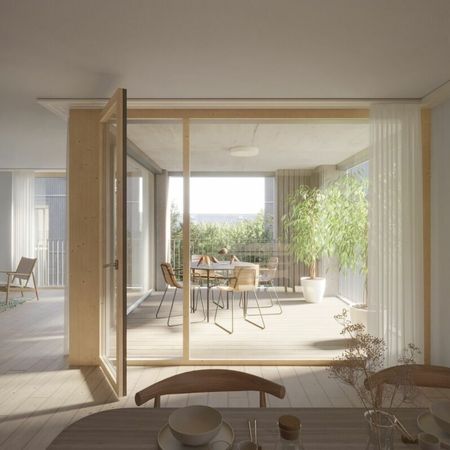 3.5-room new construction apartment, development "Wohnpark Oberdorf" - Photo 4