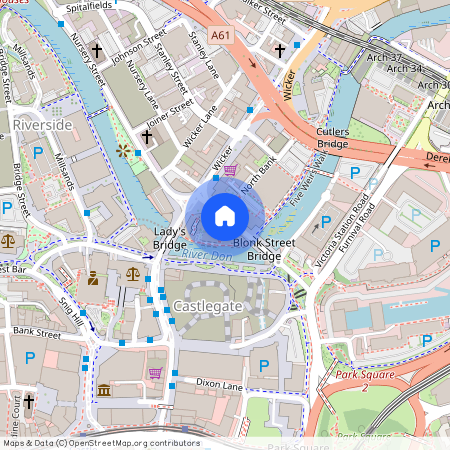 I Quarter, 4 Blonk Street, S3 8BG