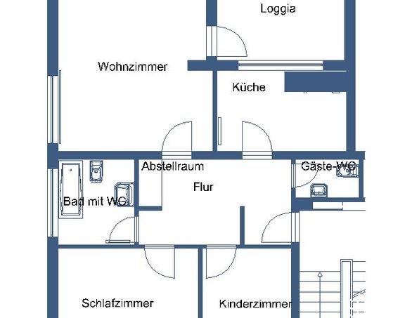Angenehm wohnen mit Aufzug im Haus und großzügigem Grundriss - Photo 1